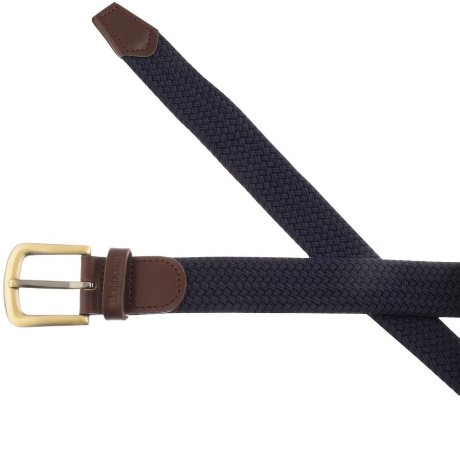 Alternative Image for ProductBarbour Stretch Webbing Belt Navy2